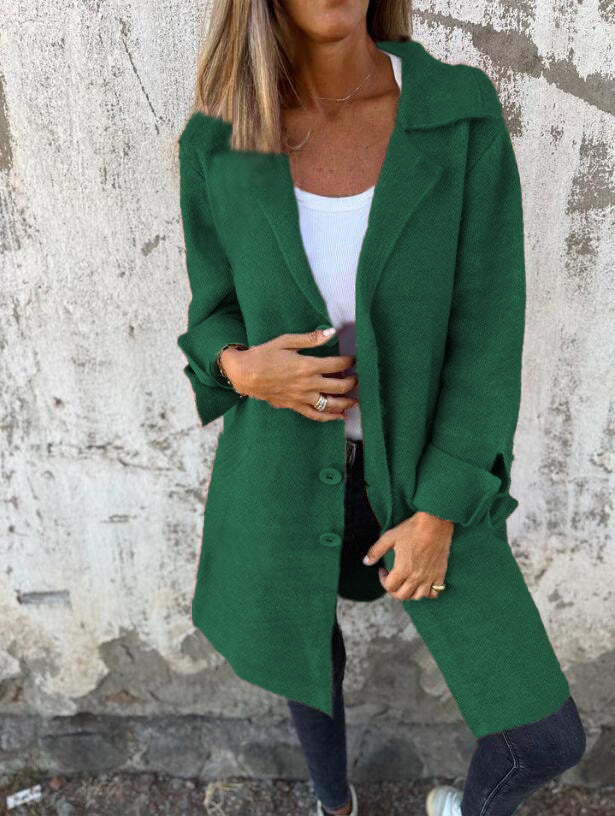 Variant image for Dam Fickkardigan Långärmad Ullblandning-9