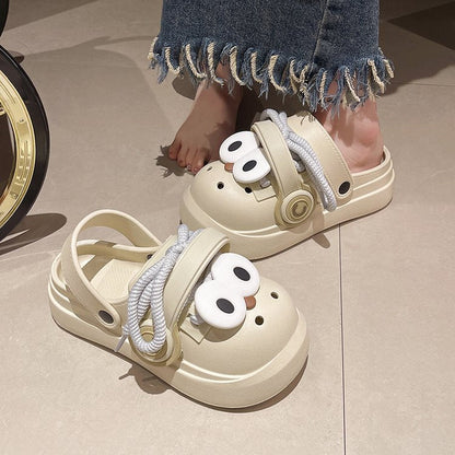 Dam Träskor Lekfull Design Lättvikt Ergonomisk Sula 2