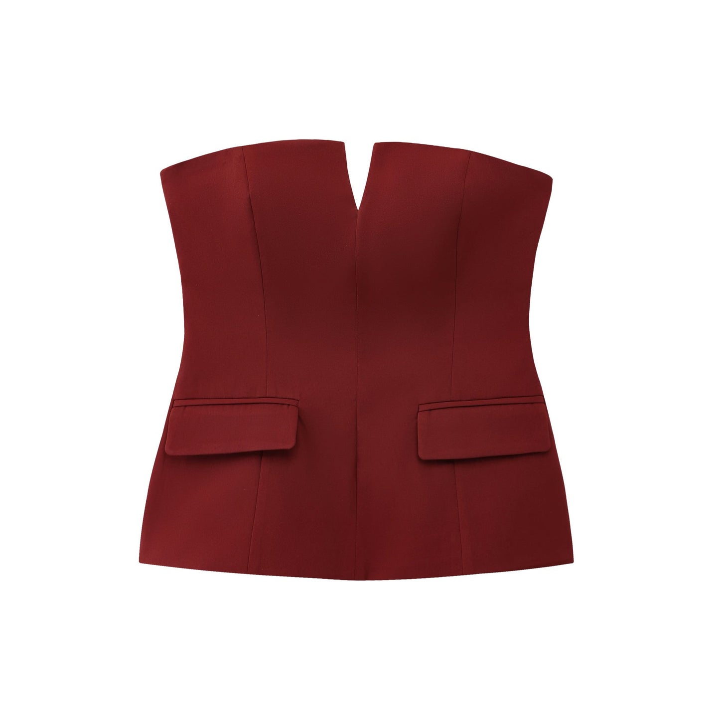 Variant image for Dam Bustier Topp Mångsidig Polyester för Festtoppar-17