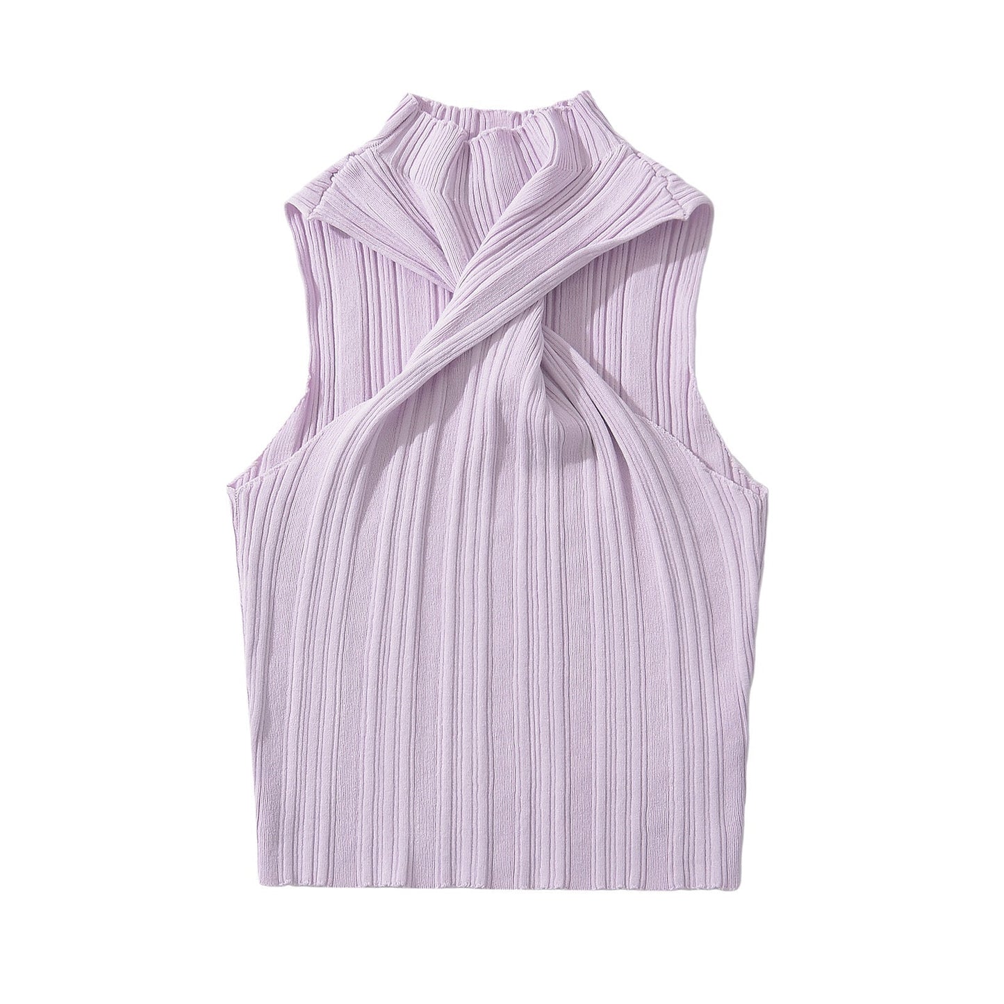 Variant image for Dam Slim Fit Top Cirkulär Halsringning Mjuk Tygblandning-3