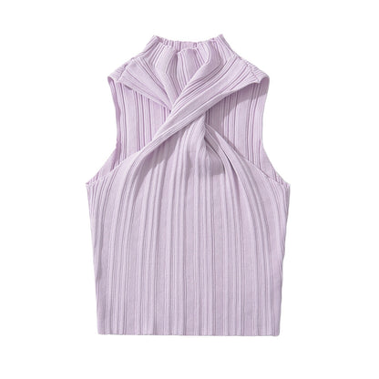 Variant image for Dam Slim Fit Top Cirkulär Halsringning Mjuk Tygblandning-3