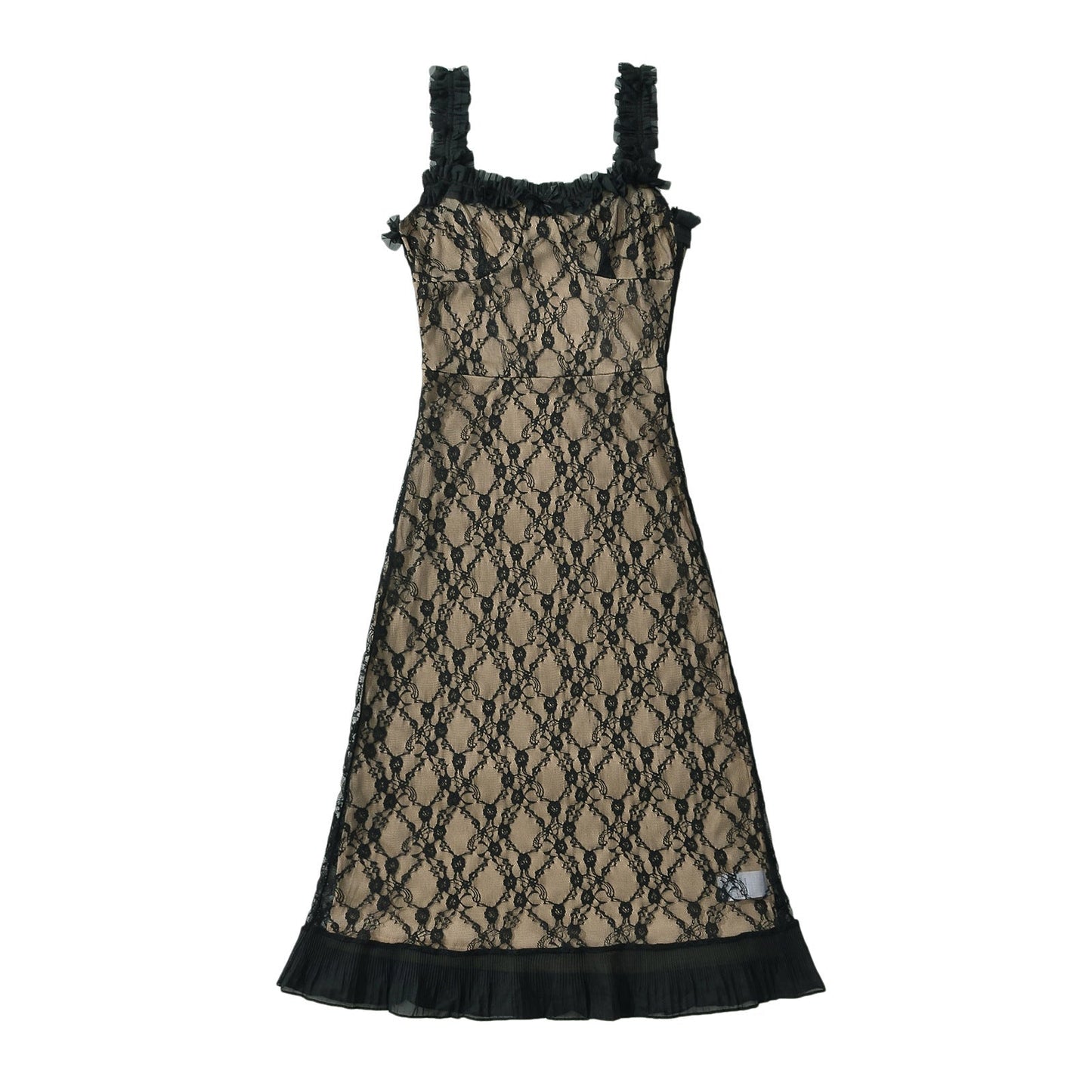 Kvinnors Toppklänning V-ringning Voluminösa Detaljer Högkvalitativt Tyg 6