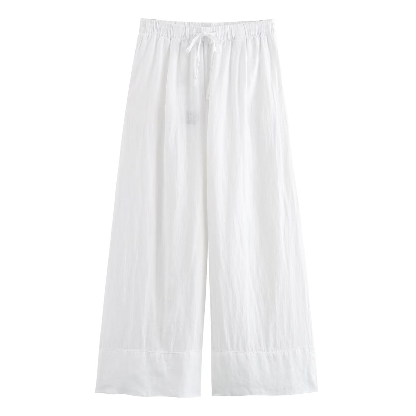 Variant image for Dam Långärmad Skjorta och Byxor Set Monokrom Street Fashion Högkvalitativt Tyg-13