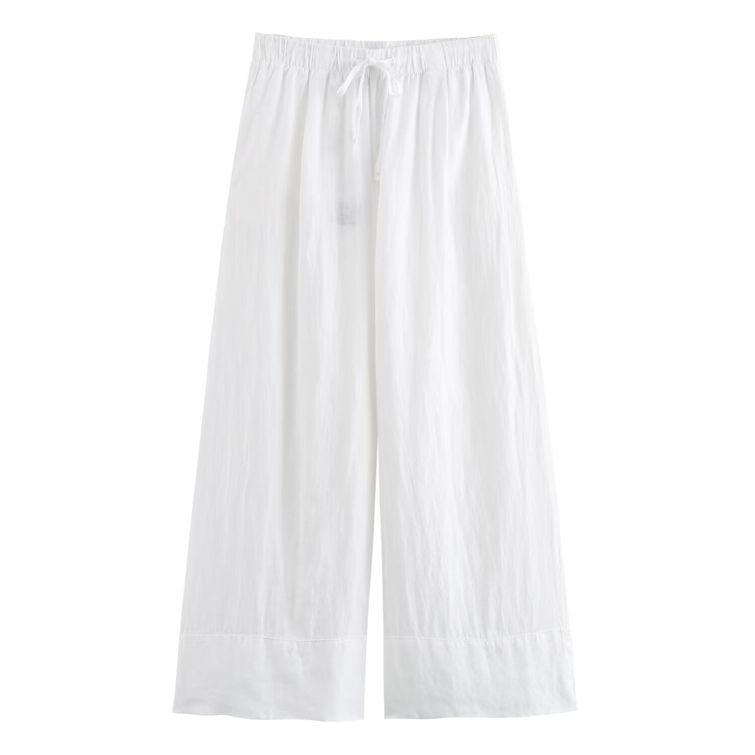 Variant image for Dam Långärmad Skjorta och Byxor Set Monokrom Street Fashion Högkvalitativt Tyg-13