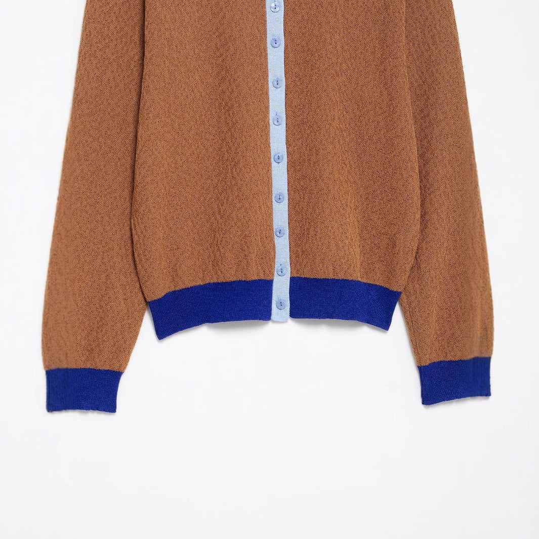 Kvinnors Stickad Kofta Modern Design Mjuk Material 4