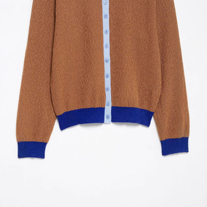 Kvinnors Stickad Kofta Modern Design Mjuk Material 4