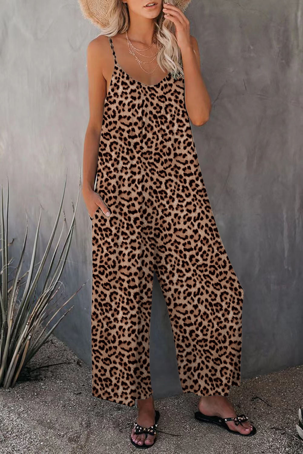 Variant image for Dams Väska Leopardmönstrad Lätt Polyester-31