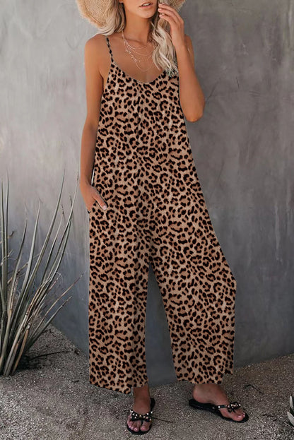 Variant image for Dams Väska Leopardmönstrad Lätt Polyester-31