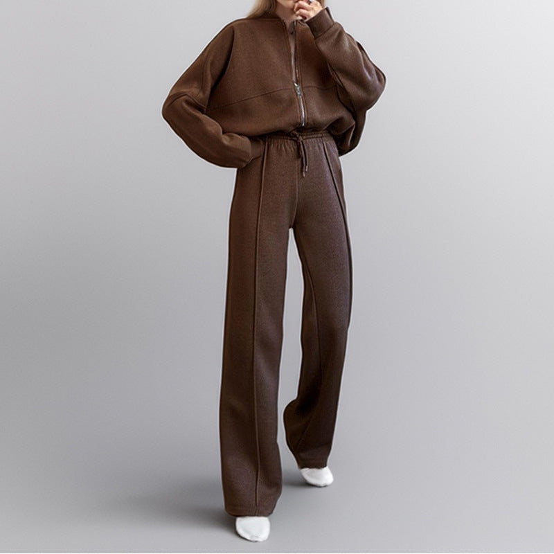 Variant image for Dam Hoodie Set Löst Snörning Polyester-31