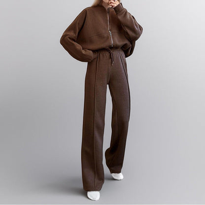 Variant image for Dam Hoodie Set Löst Snörning Polyester-31
