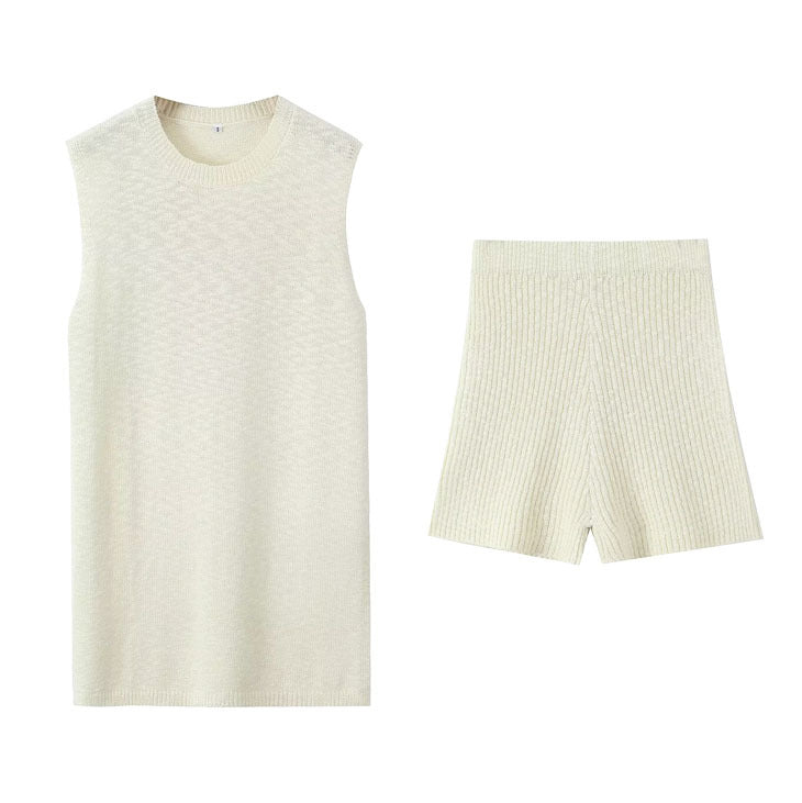 Variant image for Herr Shorts Set Ärmlös Rundhals 100% Bomull-1