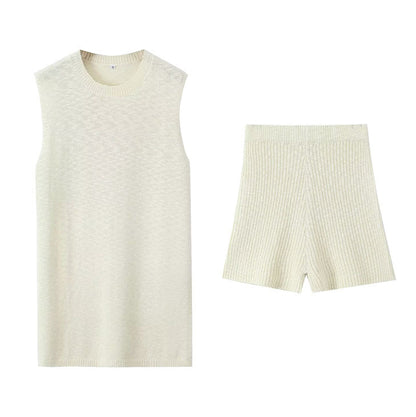 Variant image for Herr Shorts Set Ärmlös Rundhals 100% Bomull-1