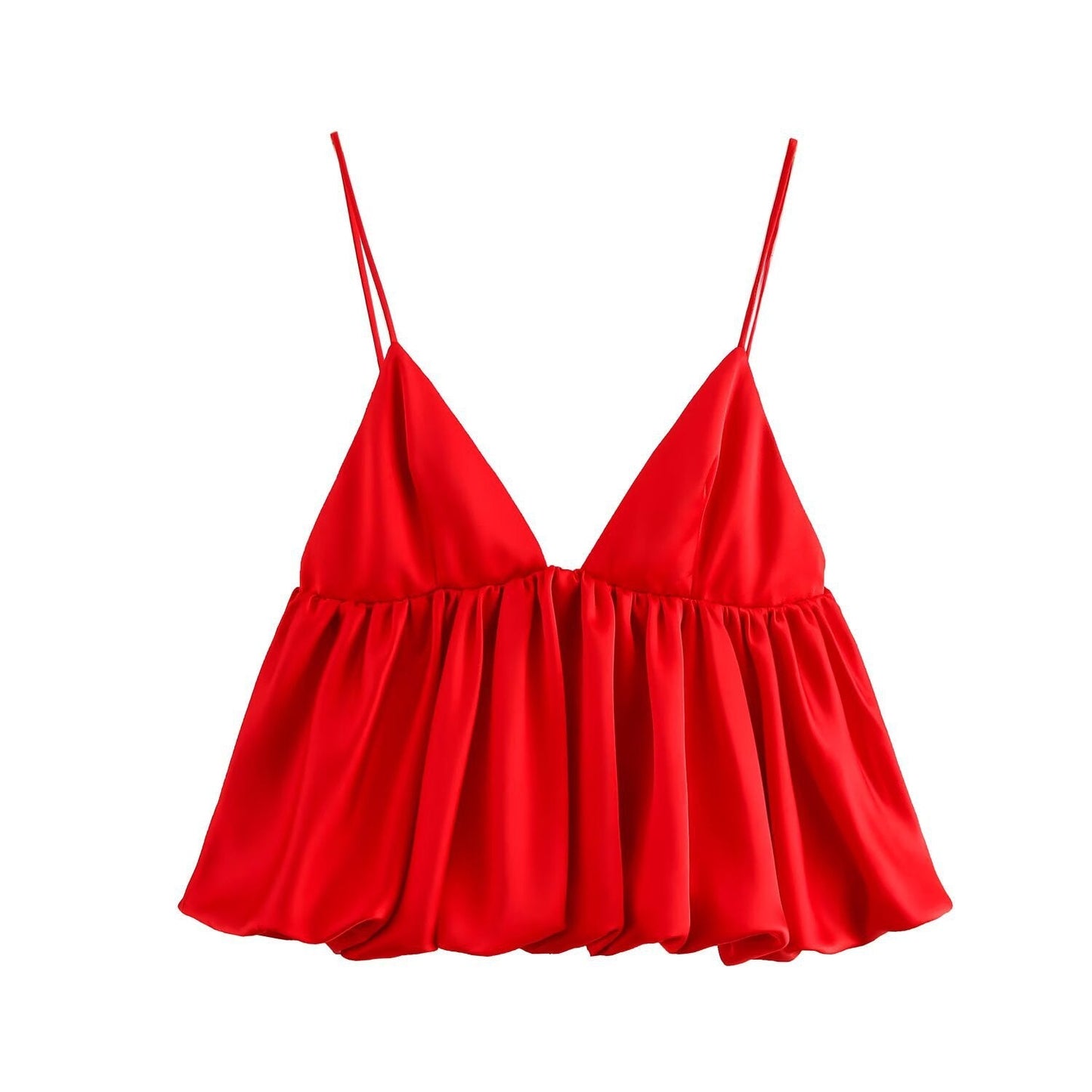 Variant image for Dam Blommaklänning Monokrom Polyester-1