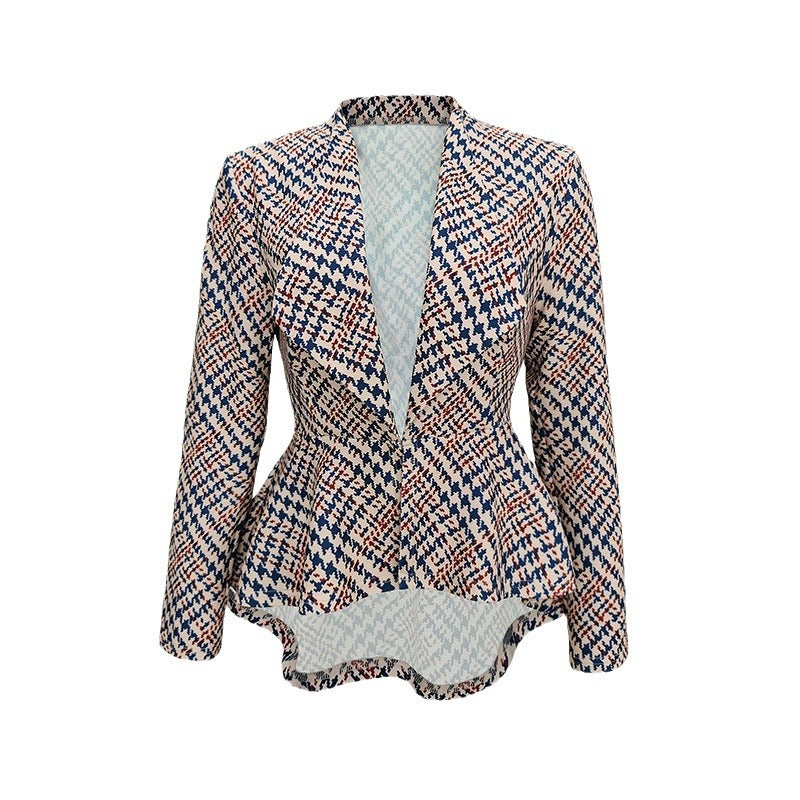 Damen Blazer mit Maßgeschneiderter Silhouette aus Atmungsaktivem Material – Elegant für Büro und Freizeit 6