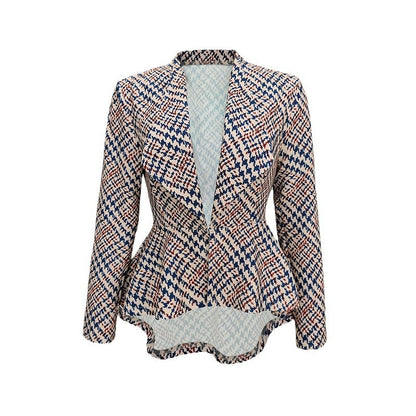 Damen Blazer mit Maßgeschneiderter Silhouette aus Atmungsaktivem Material – Elegant für Büro und Freizeit 6