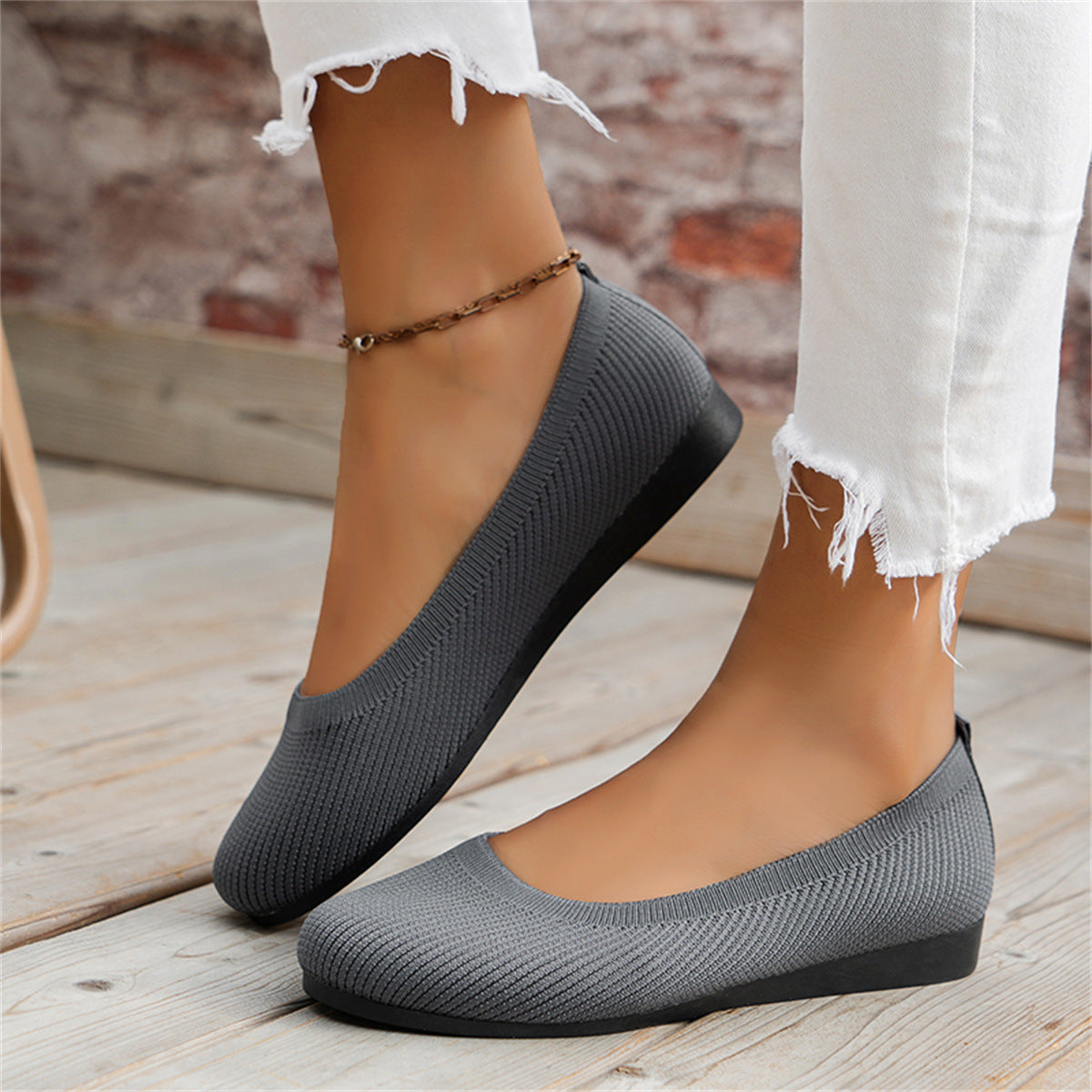 Kvinnors Balettskor Ortopediska Hyperstretch Mjuk Elastisk 10