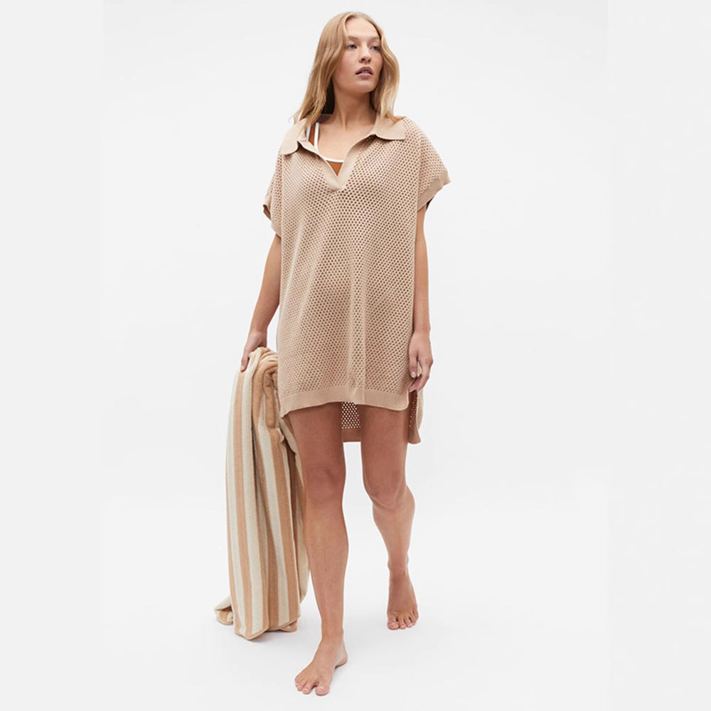 Dam Klänning Loose Cut Andningsbart Material för Fina Tillfällen 2