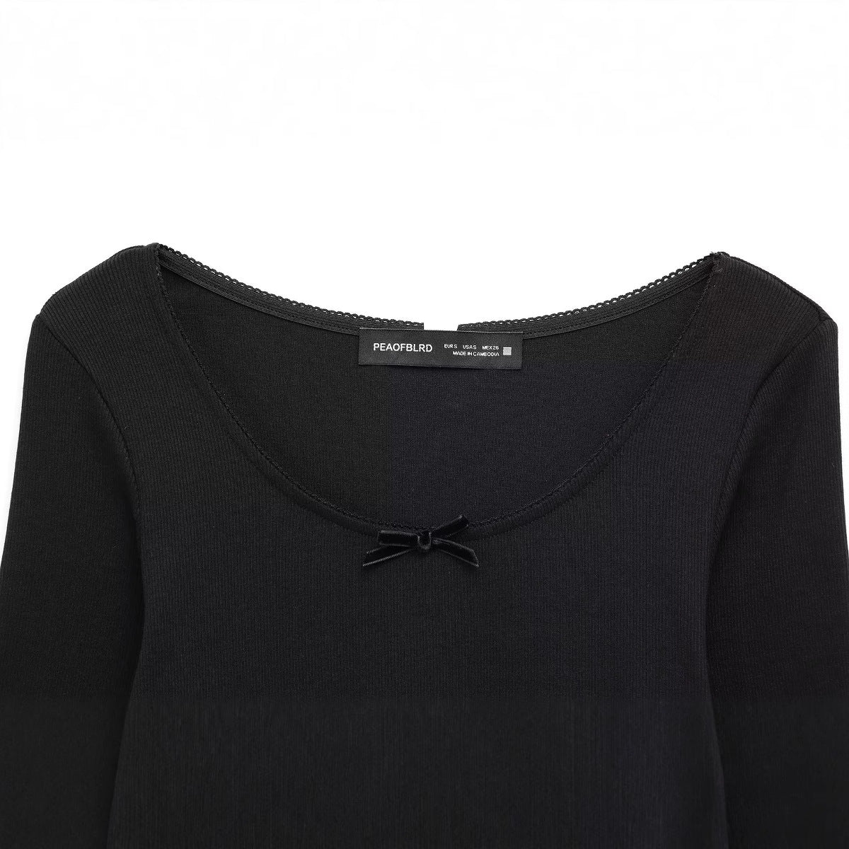 Maxiklänning Dam Monokrom Design Lång Klänning Polyester-3