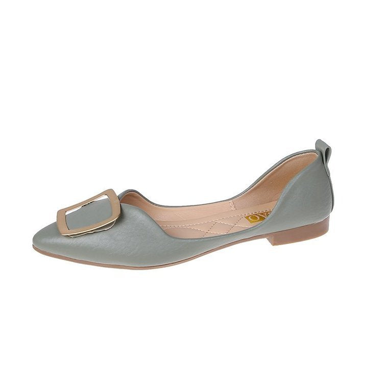 Elegante Spitzballettschuhe aus Leder mit Stilvollem Schnallen-Detail – Bequeme Damen-Schuhe in Größen 36-41 7