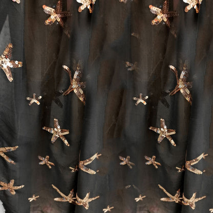 Variant image for Kvinnors Lång Klänning V-hals Chiffon-19