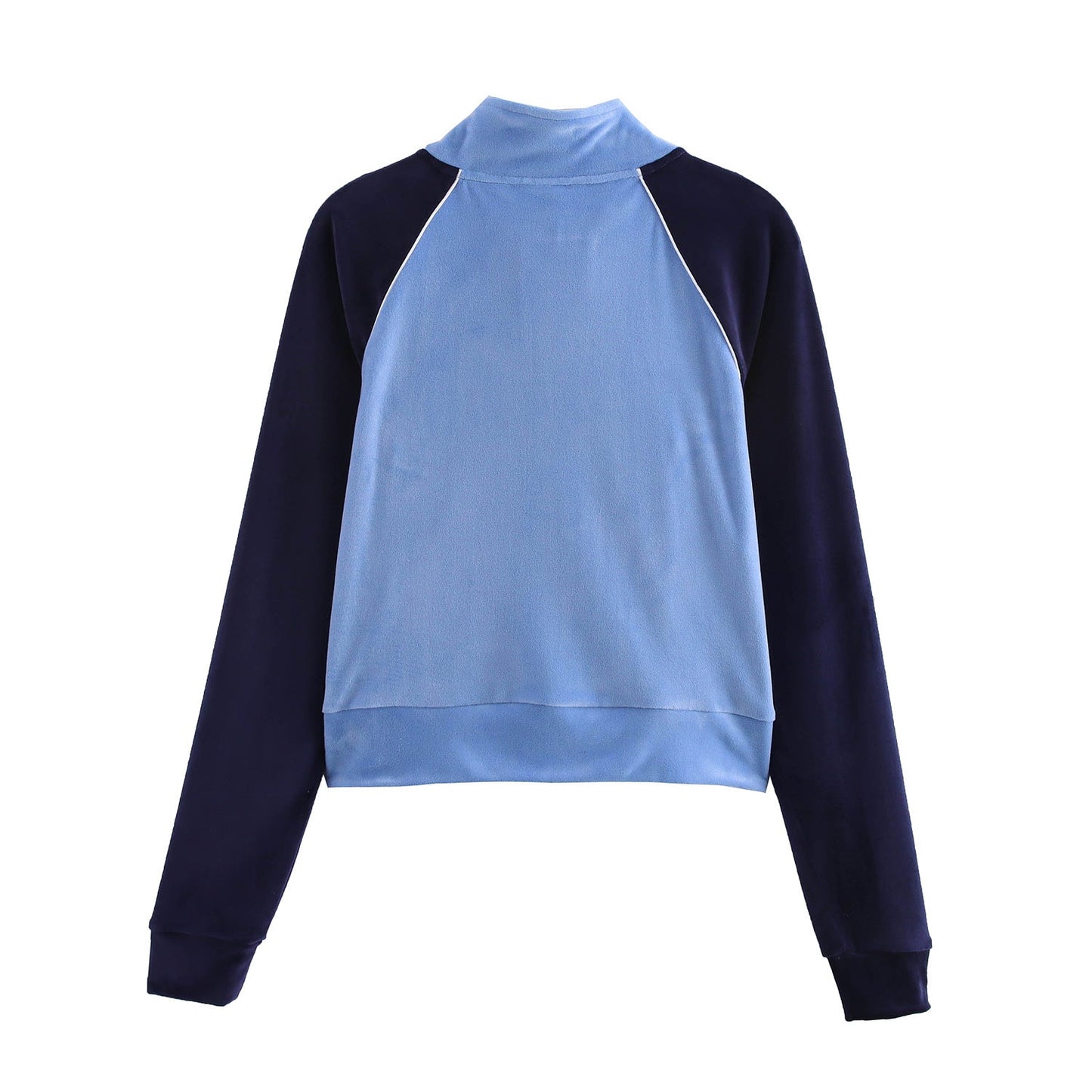 Kvinnors Sportjacka Raglan Silhuett Fleece 3