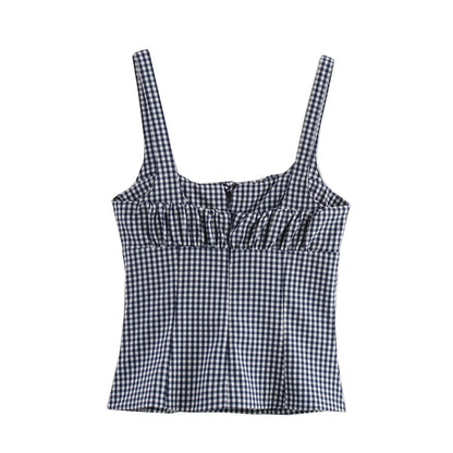 Kvinna Klänning Karo Mönster Högkvalitativt Tyg-5