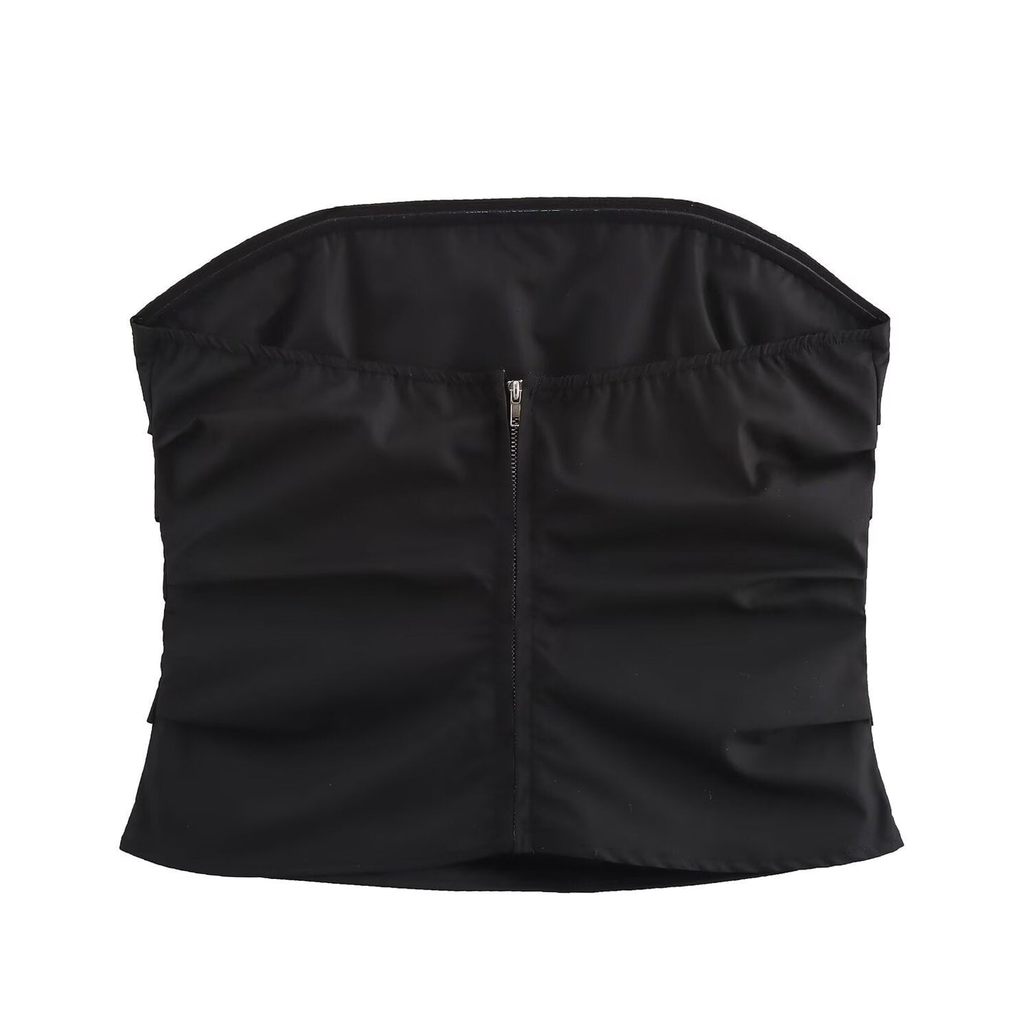 Dam Slim-Fit Tank Top 100% Bomull Utan Ärmar-3