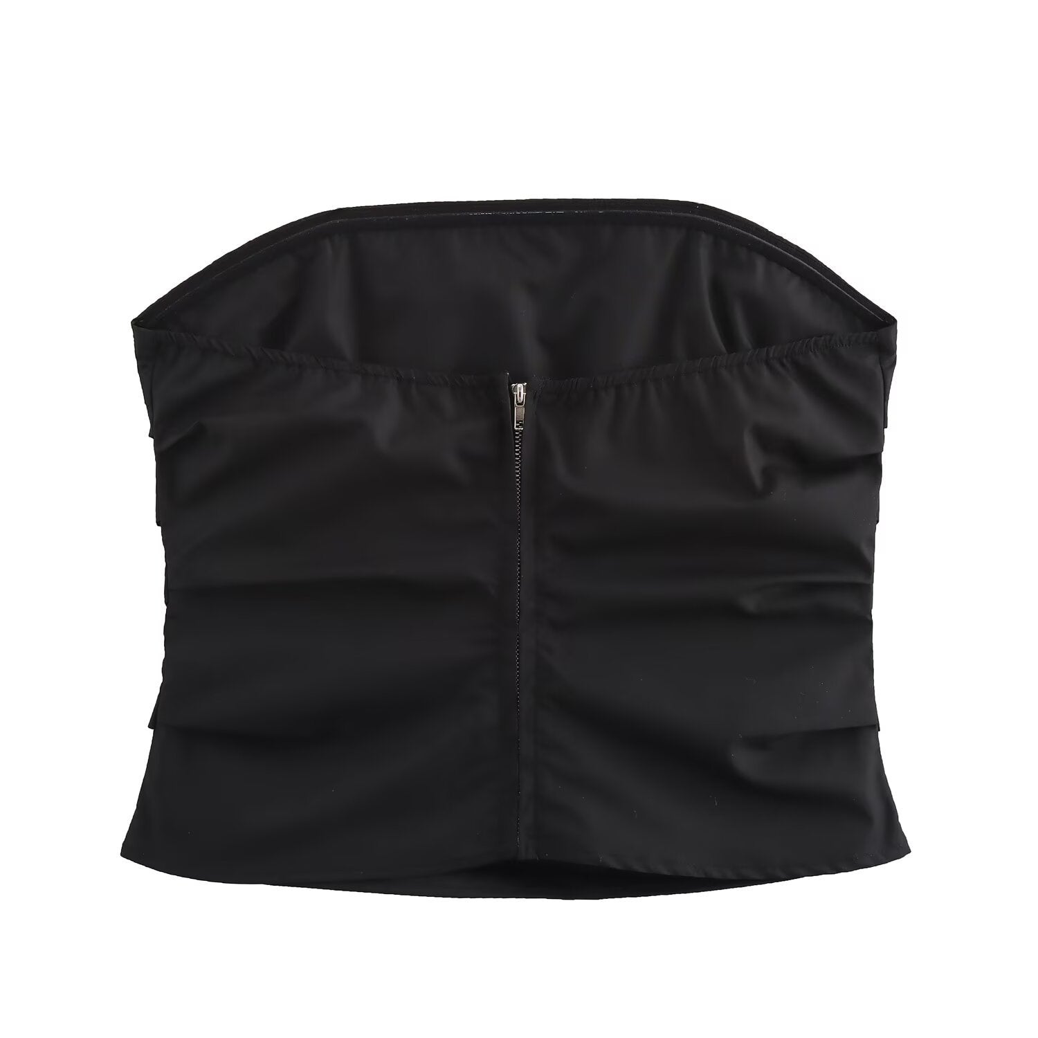 Dam Slim-Fit Tank Top 100% Bomull Utan Ärmar-3