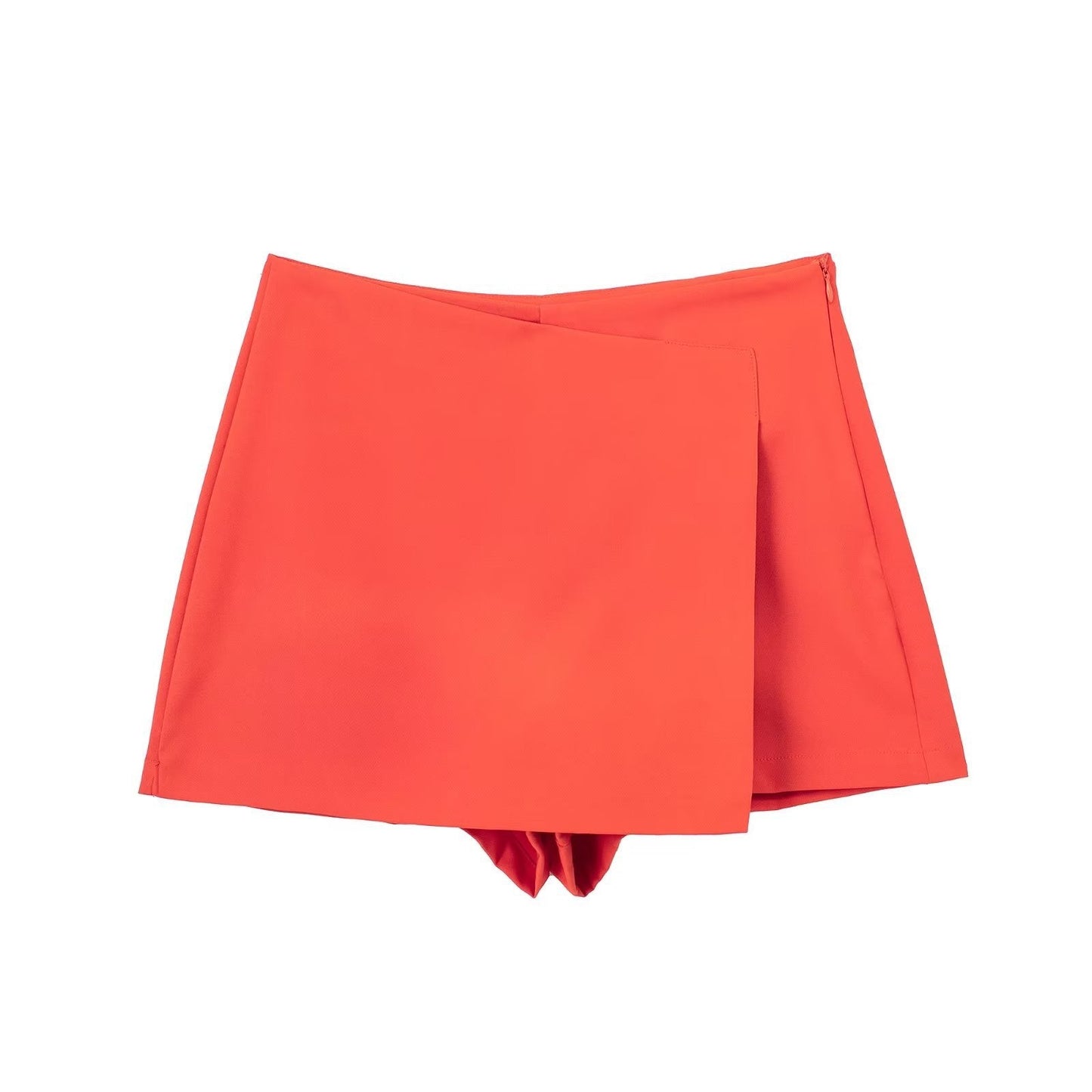 Variant image for Dam Bermuda Shorts Asymmetrisk Smal Fit Lätt Material-37