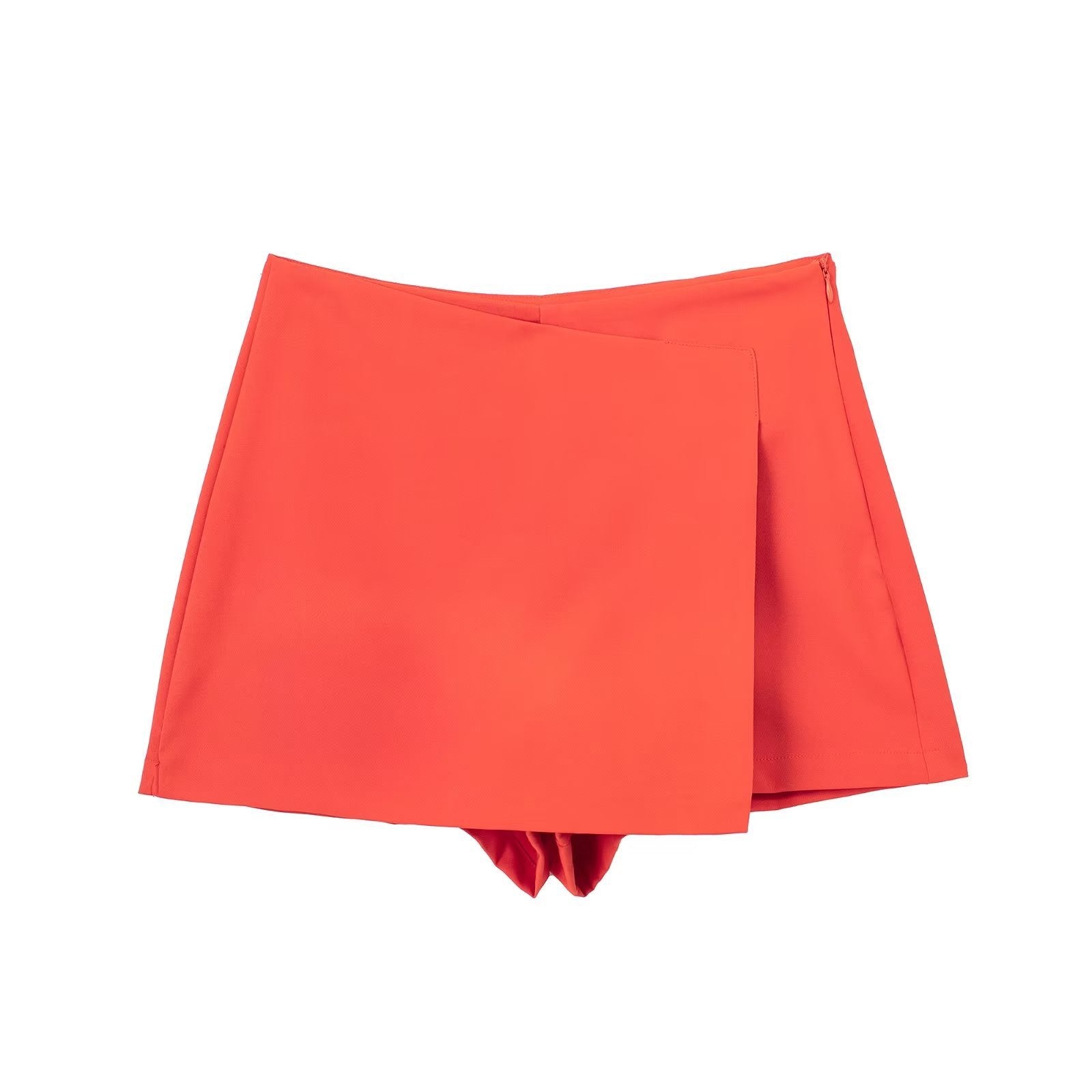 Variant image for Dam Bermuda Shorts Asymmetrisk Smal Fit Lätt Material-37
