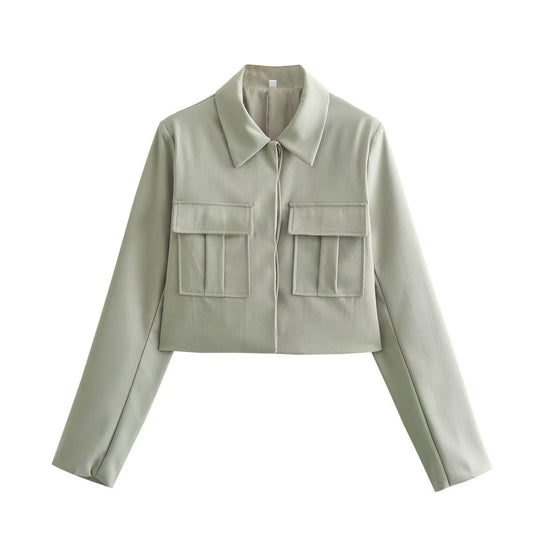 Byxor Dam Smal Passform i 100% Bomull med Patchwork Design – Trendiga och Bekväma 1