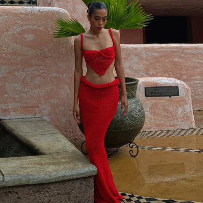 Dam Stranddräkt Sporty Chic Hållbara Material 5