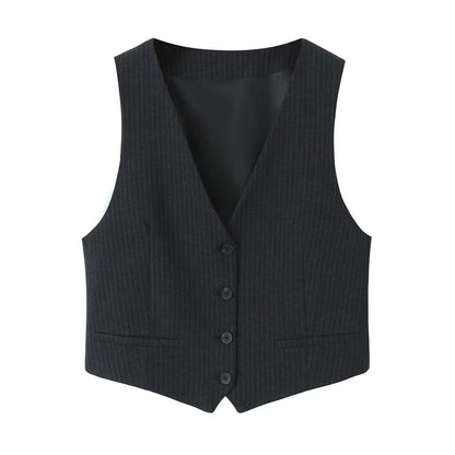 Variant image for Herr Slim-Fit Byxor med Knappar och Patchwork i 100% Bomull-5