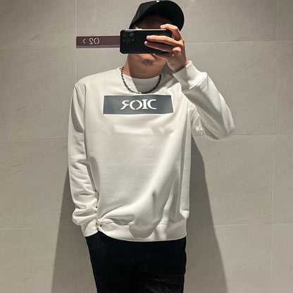 Variant image for Herr Rundhals Tröja Tjock 100% Bomull-16