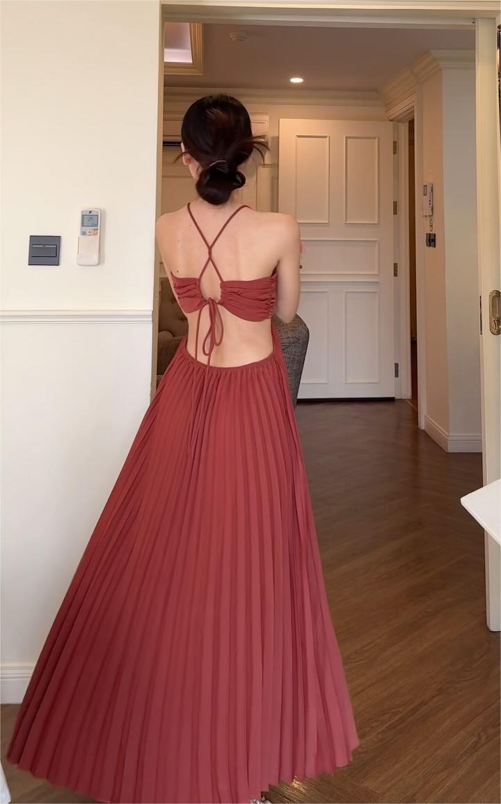 Dam Lång Kjol Slim Fit Fodrad Elegant Spandex Polyester-6