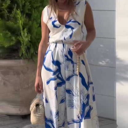 Kvinnors Ärmlös Fest Topp i Polyester för Avslappnad Elegans 4