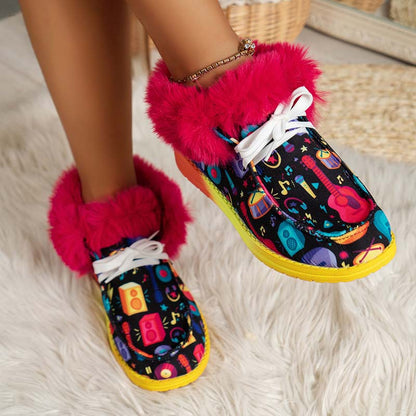 Variant image for Damskor Slip-On Mjuk Velour med Gummisula-22
