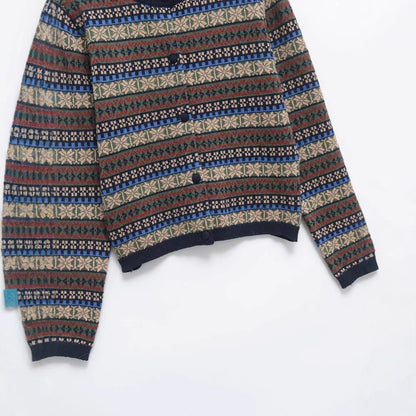 Damkofta Knappbar Design Mjukt Andningsbart Tyg-4