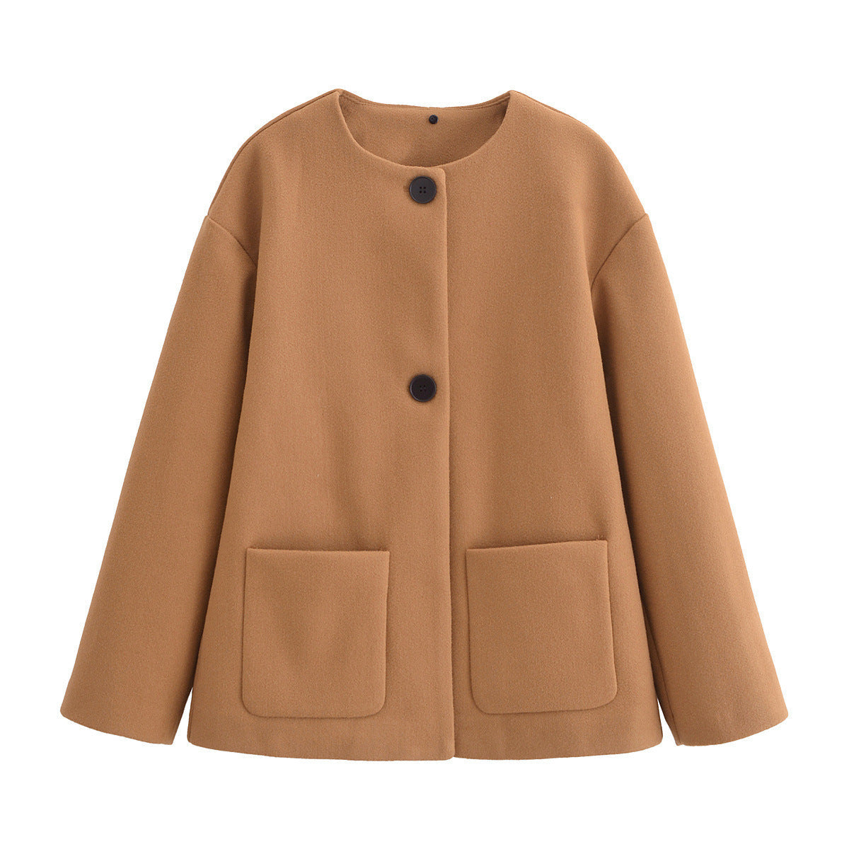 Variant image for Dam Kappa Långärmad Cirkulär Halsringning i Högkvalitativ Polyester-13