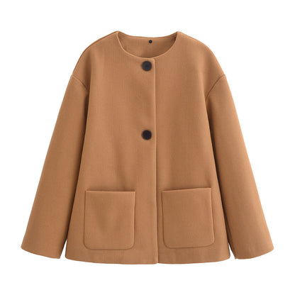 Variant image for Dam Kappa Långärmad Cirkulär Halsringning i Högkvalitativ Polyester-13