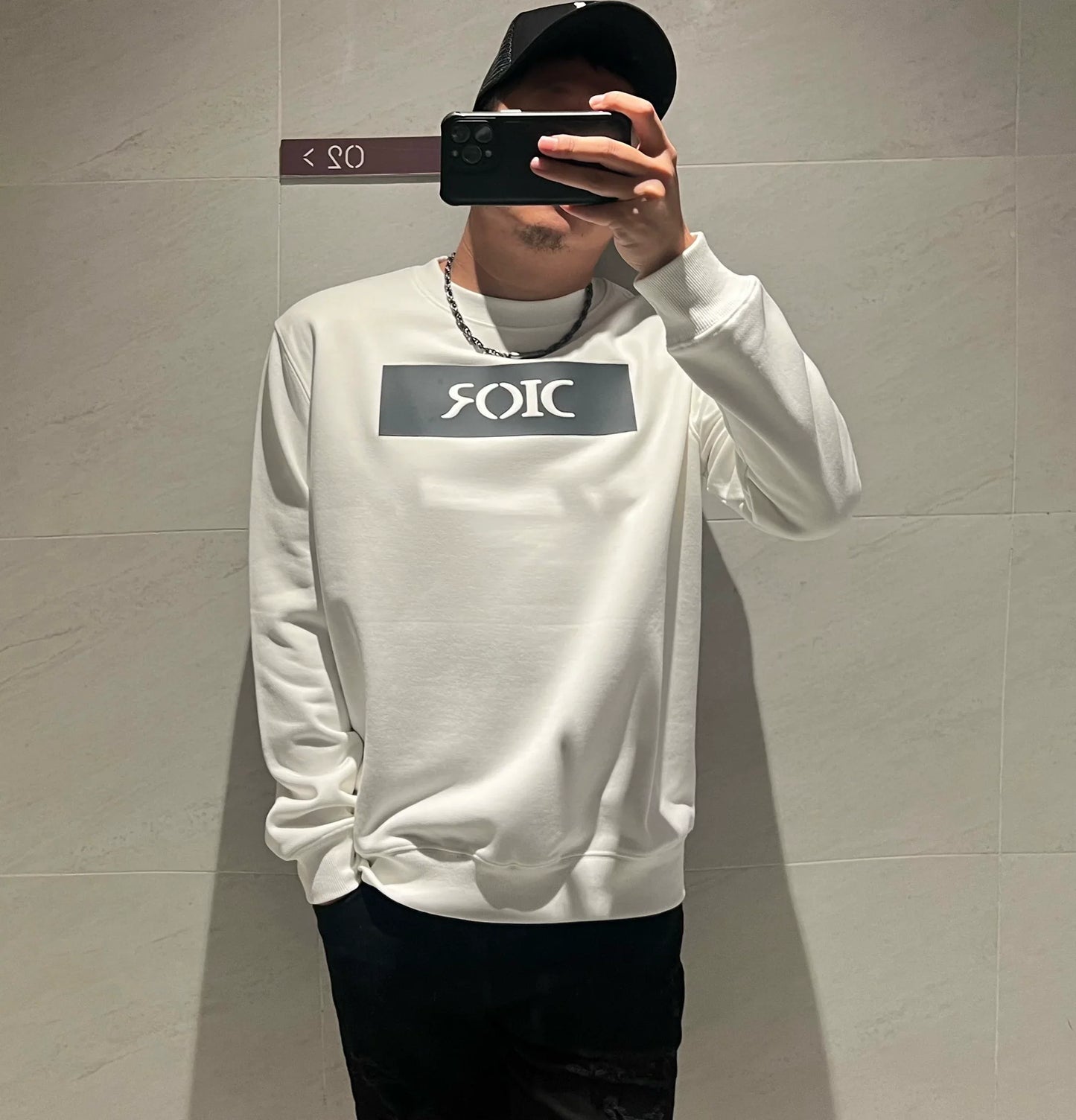 Variant image for Herr Rundhals Tröja Tjock 100% Bomull-6