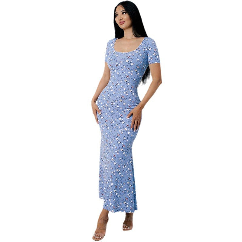 Variant image for Dam Klänning Bodycon Midi Kortärmad Polyester-1