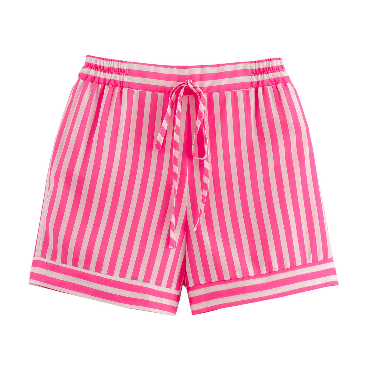 Variant image for Herr Färgblockering Skjorta och Shorts Set Avslappnad Bomull-4
