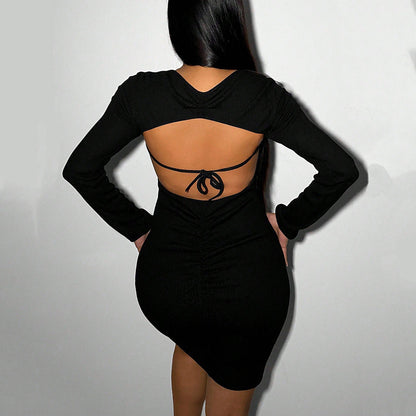 Kvinna Kort Kjol Konturerad Design 100% Polyester-5