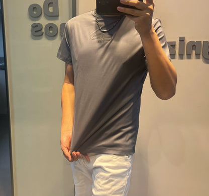 Dam T-shirt Rundhals Korta Ärmar Bomull Mångsidig-2