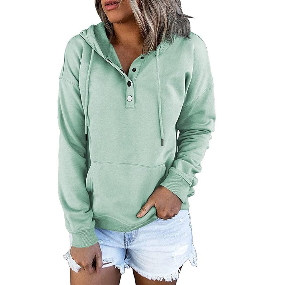 Hoodie Herr med Huva och Fickor i Mjuk Bomull och Polyester-6