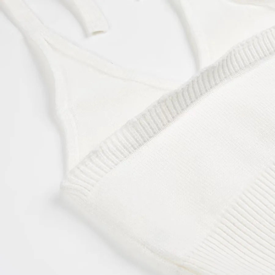 Kvinnors Festtoppar V-ringning Snörningar Mjuk Tyg-4