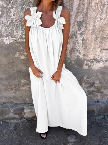 Variant image for Dam Spetsmodeklänning Elegant Spaghetti Band Polyester-25