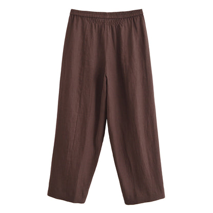 Variant image for Dam Byxor Set Monokrom Lång Skjorta Baggy 100% Bomull-5