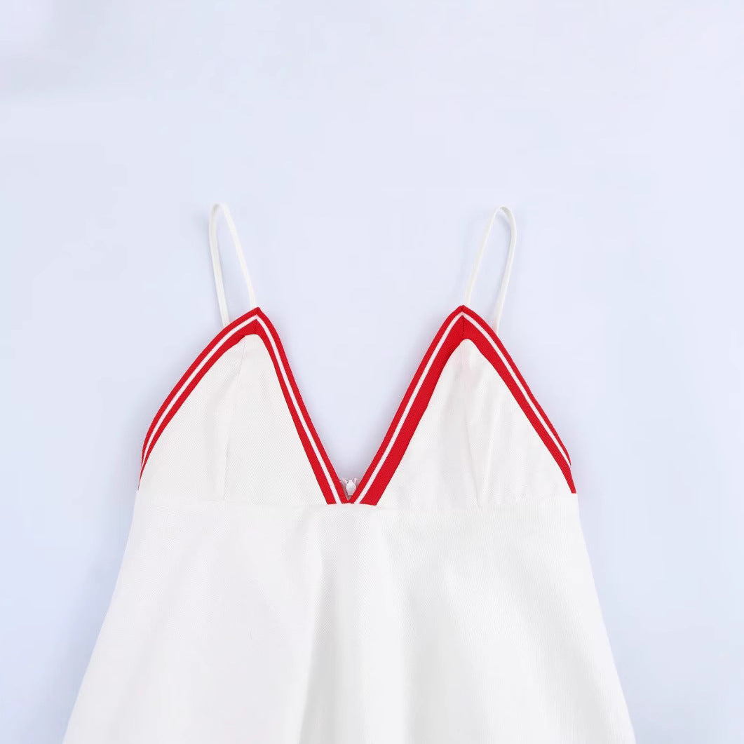 Dam Kort Underkläder Ribbad Polyester-2